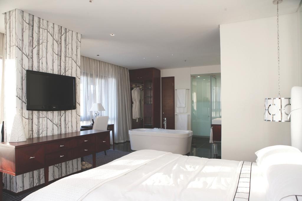 Davinci Hotel On Nelson Mandela Square Johannesburg Eksteriør billede