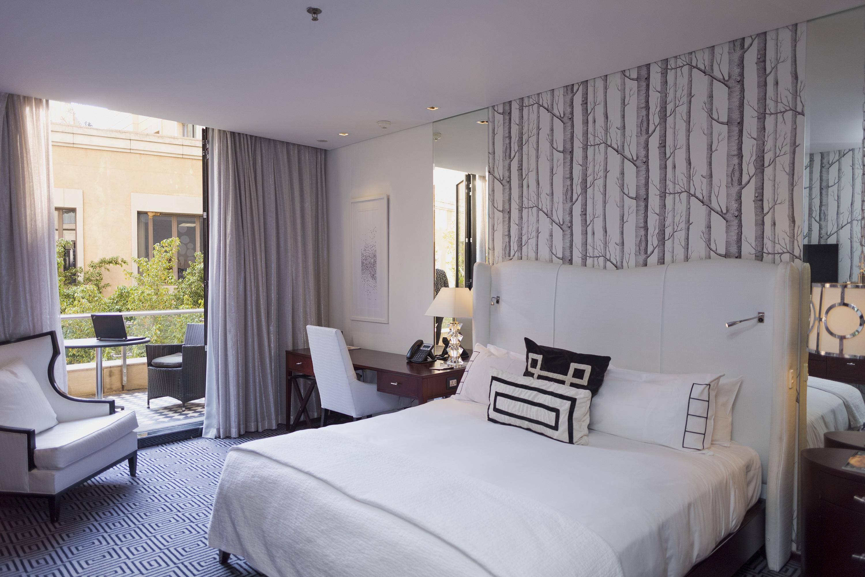 Davinci Hotel On Nelson Mandela Square Johannesburg Eksteriør billede