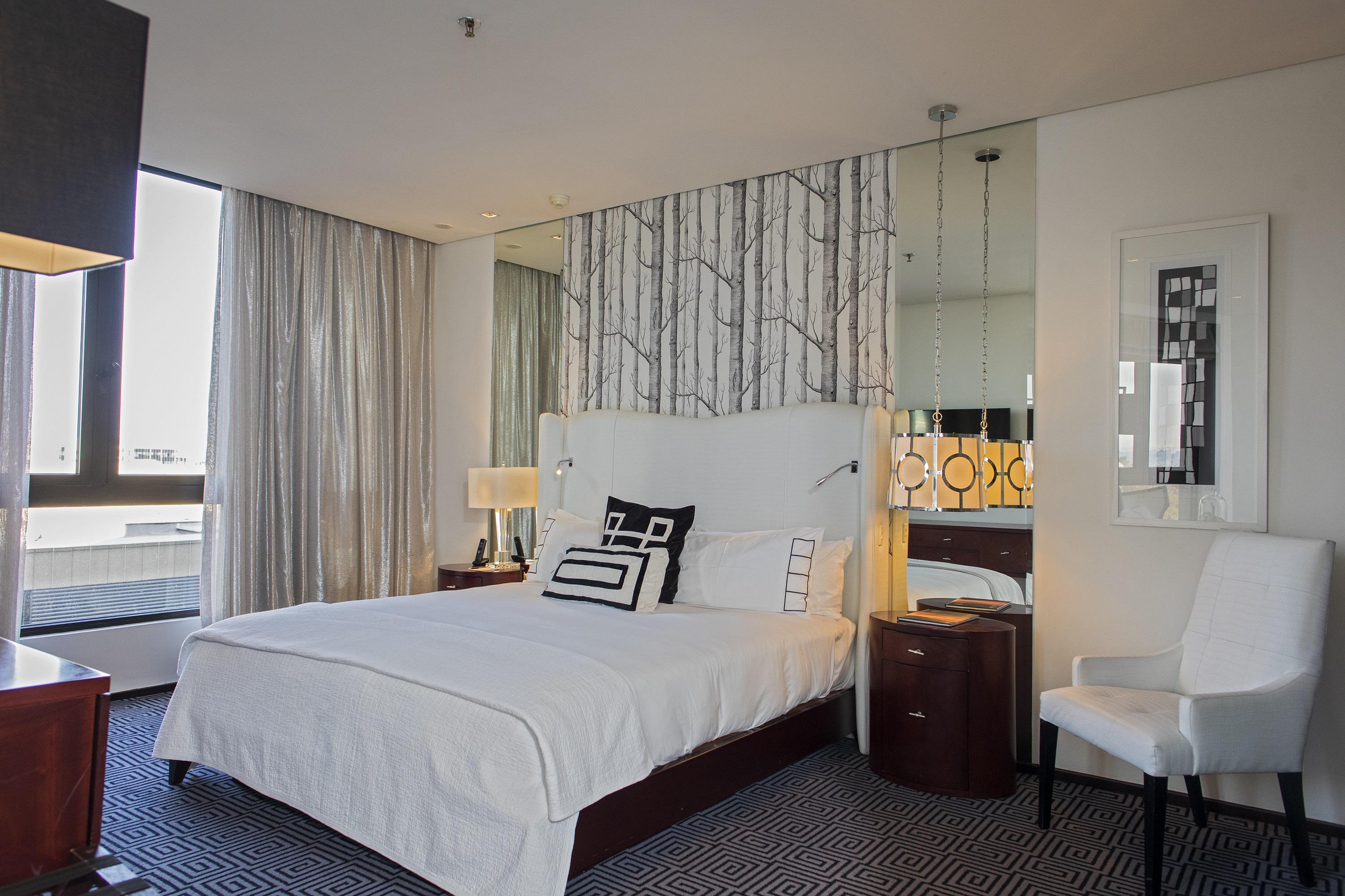 Davinci Hotel On Nelson Mandela Square Johannesburg Eksteriør billede