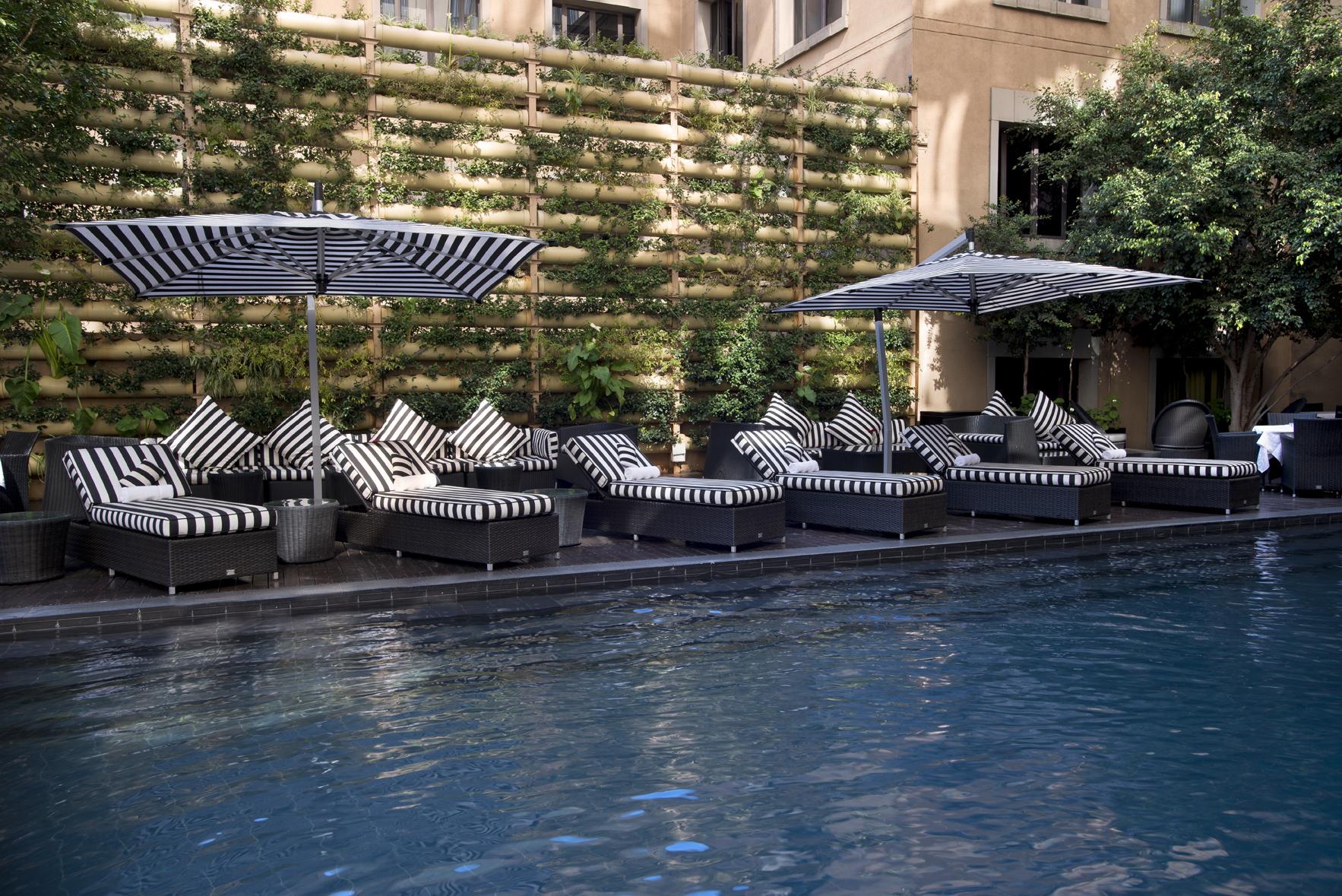 Davinci Hotel On Nelson Mandela Square Johannesburg Eksteriør billede