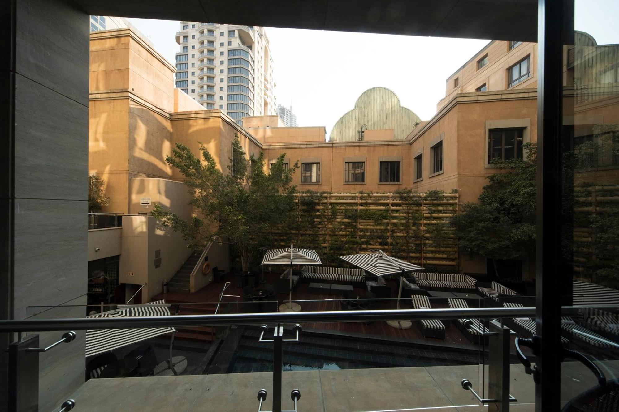 Davinci Hotel On Nelson Mandela Square Johannesburg Eksteriør billede