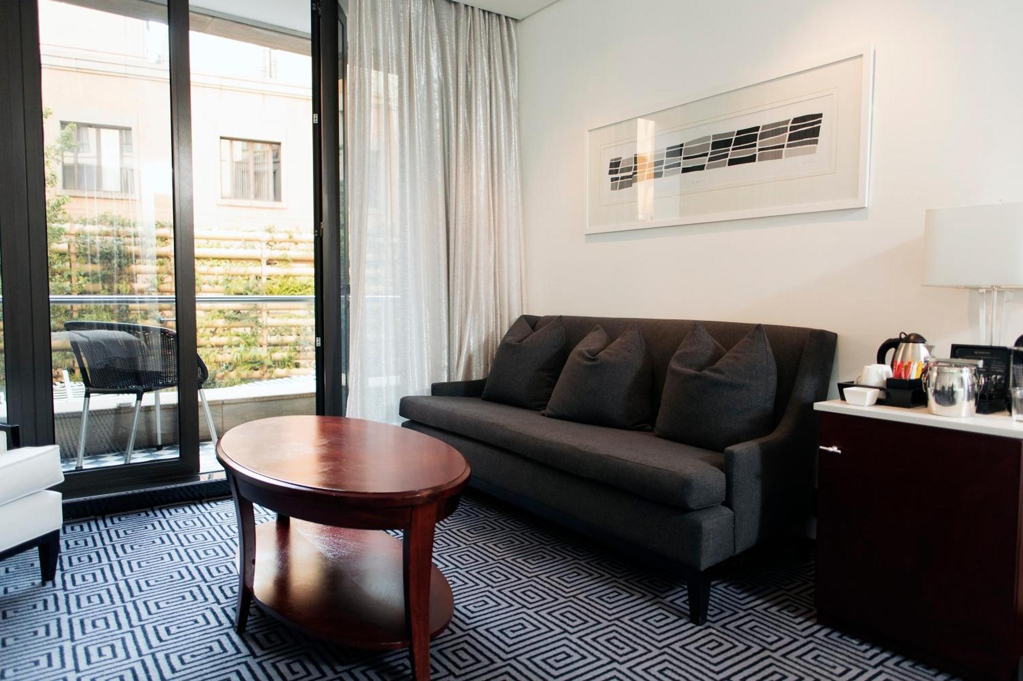 Davinci Hotel On Nelson Mandela Square Johannesburg Eksteriør billede