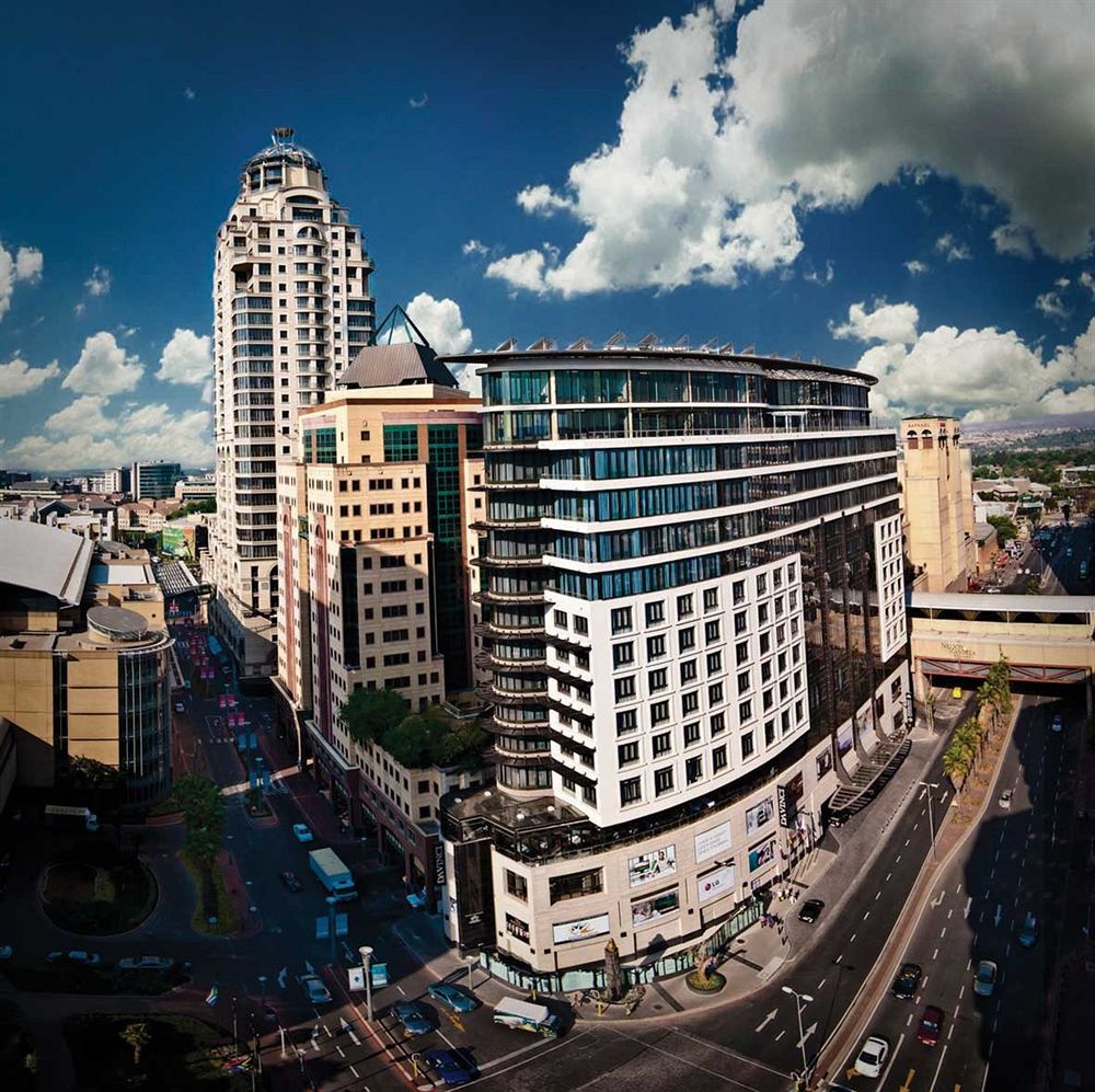 Davinci Hotel On Nelson Mandela Square Johannesburg Eksteriør billede