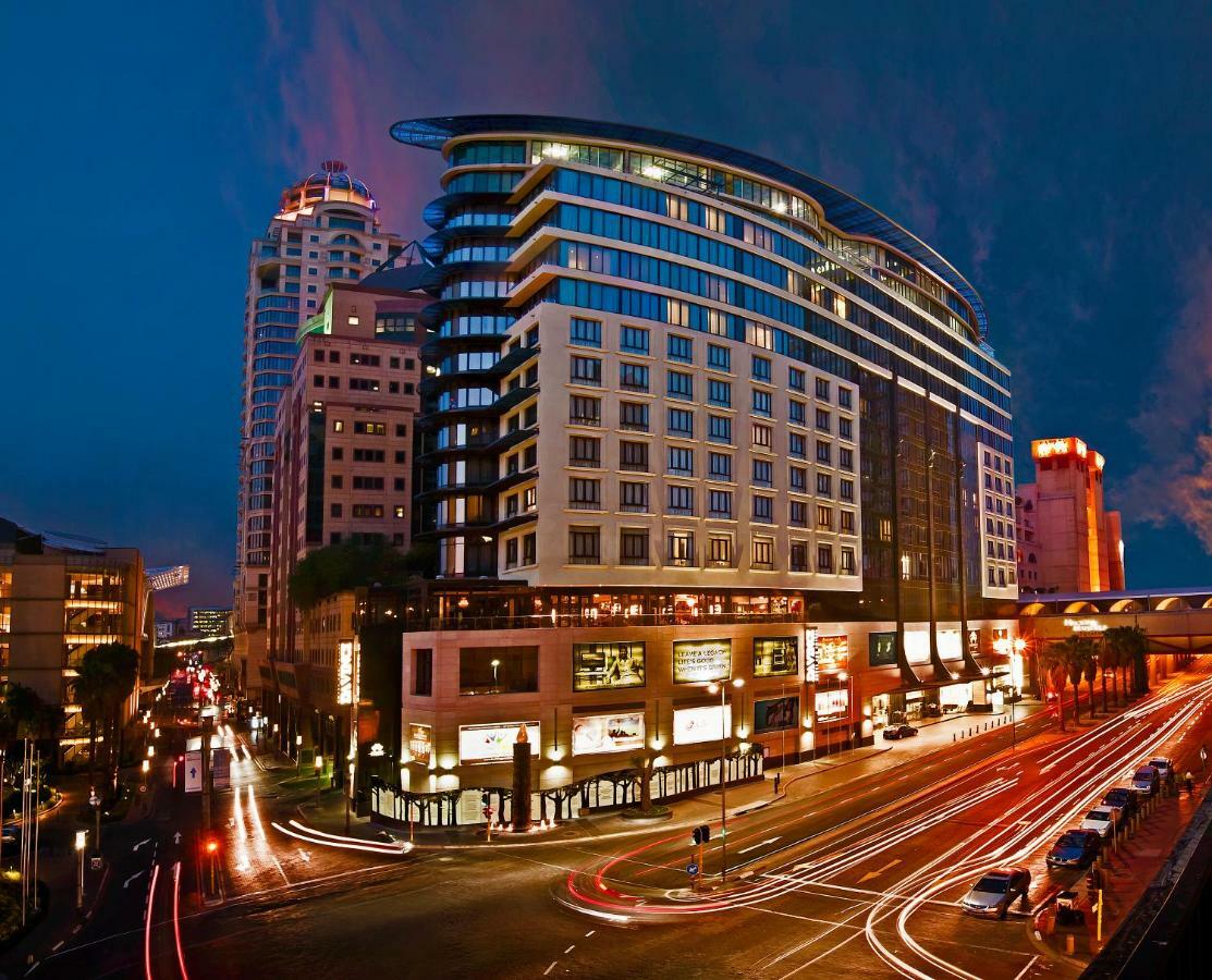 Davinci Hotel On Nelson Mandela Square Johannesburg Eksteriør billede