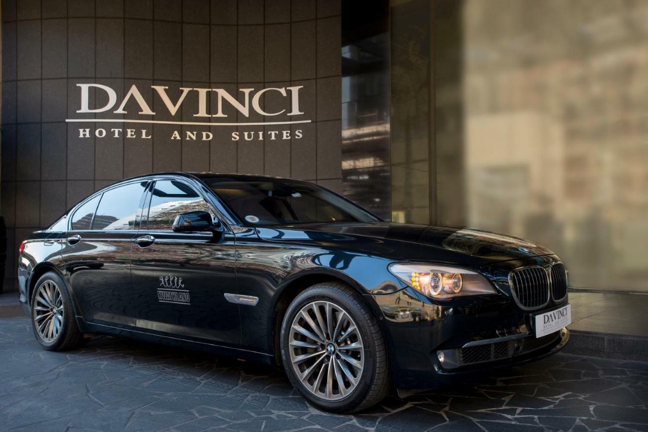 Davinci Hotel On Nelson Mandela Square Johannesburg Eksteriør billede